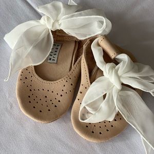 Donsje Baby Ballet Slippers